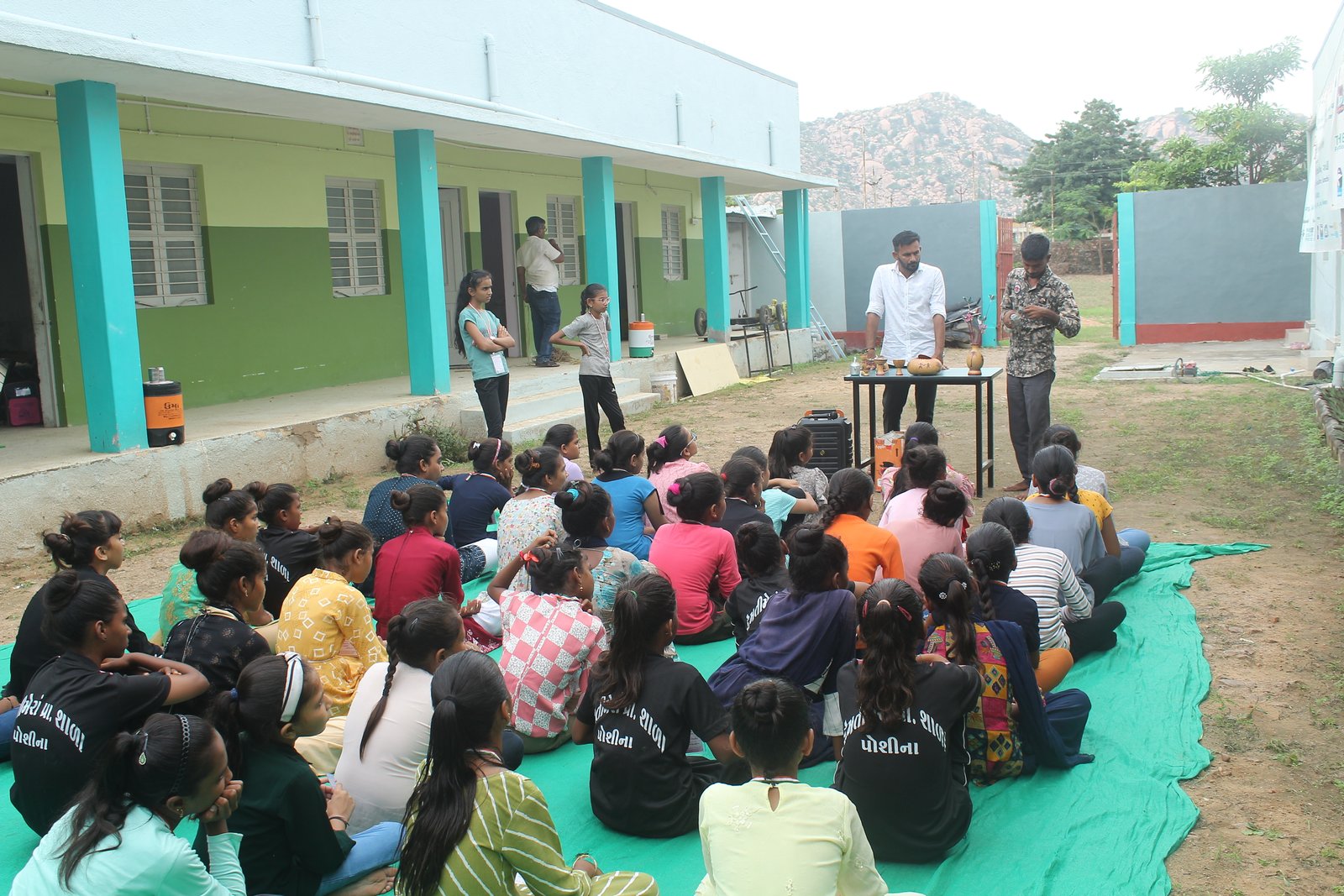 Changemaker Camp Group Photo